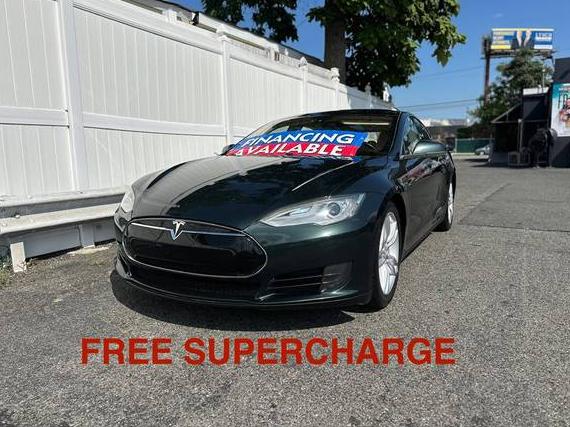 TESLA MODEL S 2013 5YJSA1AG4DFP04880 image
